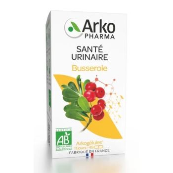 Arkogélules santé urinaire busserole bio Arkopharma - boite de 45 gélules