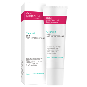 Soin anti-imperfections clearskin Eau pr&eacute;cieuse - tube de 50 ml