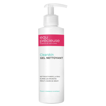 Gel nettoyant Clearskin Eau Pr&eacute;cieuse - flacon-pompe de 200 ml