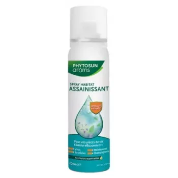 Spray habitat assainissant Phytosun Arôms - spray de 200ml