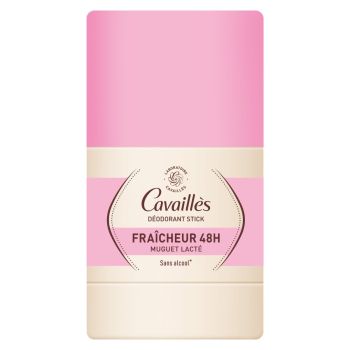 D&eacute;odorant fra&icirc;cheur 48h muguet lact&eacute; Rog&eacute; Cavaill&egrave;s - stick de 50ml