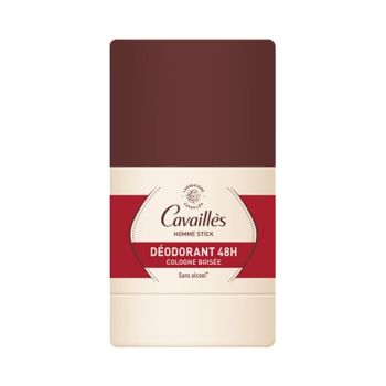D&eacute;odorant 48h cologne bois&eacute;e Rog&eacute; Cavaill&egrave;s - stick de 50ml