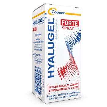 Hyalugel Forte Spray buccal Cooper - spray de 20 ml