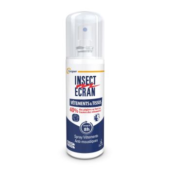 Spray vêtements anti-moustiques Insect Ecran - spray de 100 ml