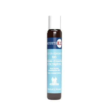 Mousti K.O roll-on apaisant piqûres d'insectes Marque Verte - roll-on de 10ml