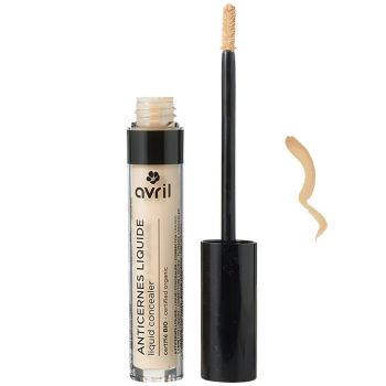 Anti-cernes bio ivoire Avril - tube de 3ml
