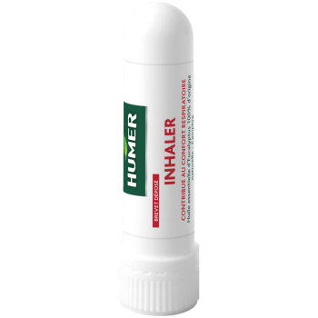 Inhalateur de poche pour nez bouché Humer