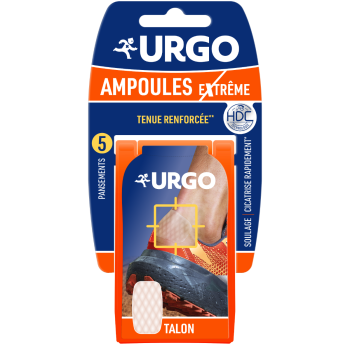 Ampoules extrême grand format Urgo - boîte de 5 pansements
