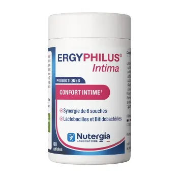 Ergyphilus Intima confort intime Nutergia - boite de 60 g&eacute;lules