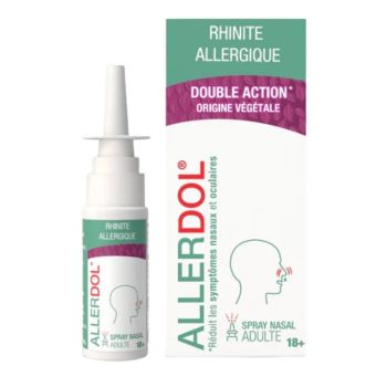 Allerdol spray nasal rhinite allergique adulte PediAct - spray de 15ml