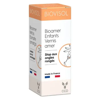 Biovisol Bioamer vernis amer enfants CCD - flacon de 11ml