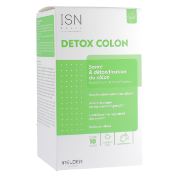 Detox CoIon Ineldea - boite de 10 sachets