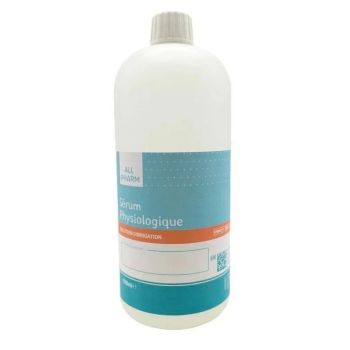 Sérum physiologique - flacon de 1000ml