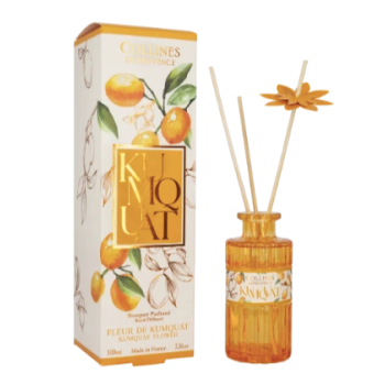 Bouquet parfumé Fleur du kumquat Collines de Provence - flacon de 100ml