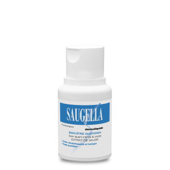 Dermoliquide &eacute;mulsion lavante douce Saugella - flacon de 100 ml