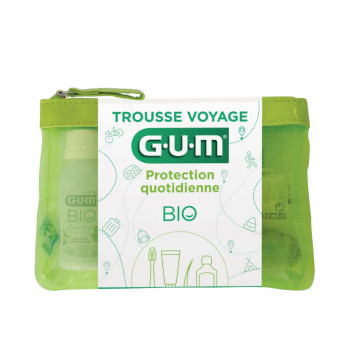 *GPT*Kit de voyage prévention quotidienne Gum - 1 kit voyage