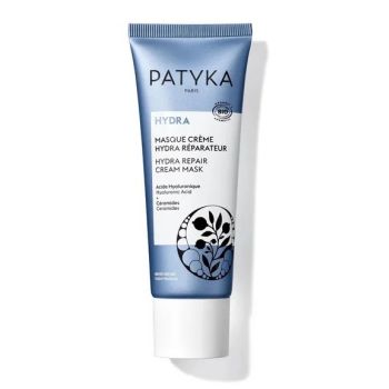 Hydra masque cr&egrave;me hydra r&eacute;parateur bio Hydra Patyka - tube de 50ml