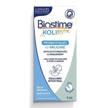 KOLI Biotic Plus probiotiques Biostime - flacon de 8ml