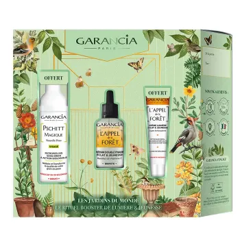 Coffret Les Jardins du Monde L'appel de la forêt Garancia - coffret de 3 produits dont 2 offerts