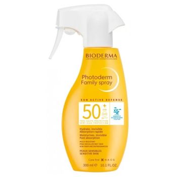 Photoderm Family spray SPF50+ Bioderma - spray de 300ml