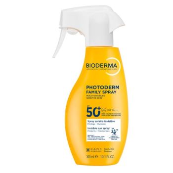 Photoderm Family spray SPF50+ Bioderma - spray de 300ml