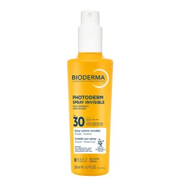 Photoderm Spray invisible SPF30 Bioderma - spray de 200ml