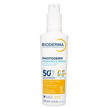 Photoderm Pediatrics Spray SPF50+ Bioderma - flacon de 200ml
