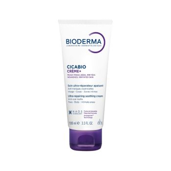 Cicabio Crème+ soin ultra réparateur Bioderma - tube de 100ml