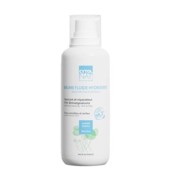 Baume fluide hydratant Cytolnat - flacon-pompe de 400ml