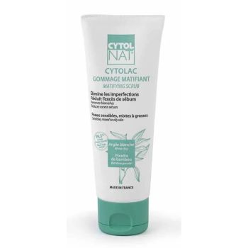 Cytolac gommage matifiant Cytolnat - tube de 75ml