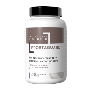 Prostaguard Lescuyer - pot de 60 comprim&eacute;s 