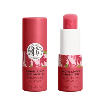 Baume à lèvres sublimateur Gingembre rouge Roger & Gallet - stick de 3,5g