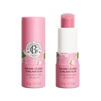 Baume à lèvres sublimateur Rose Roger & Gallet - stick de 3,5g