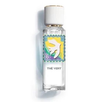 Eau parfumée bienfaisante à l'extrait de thé vert Roger & Gallet - spray de 30ml