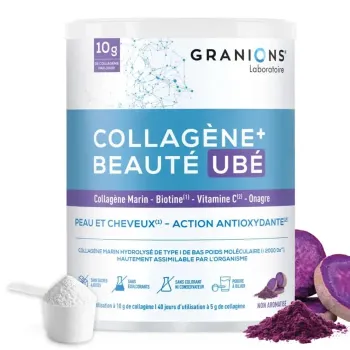Collag&egrave;ne beaut&eacute; UB&Eacute; Granions - pot de 216g