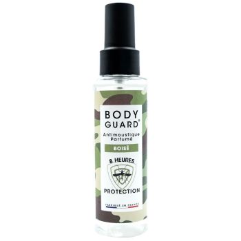 Spray anti-moustiques parfumé Boisé Bodyguard - spray de 100ml