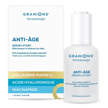Anti-âge sérum liftant Granions - flacon-pipette de 30ml