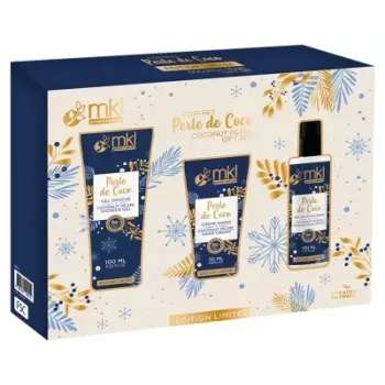 Coffret Perle de coco MKL Green Nature - coffret de 3 produits