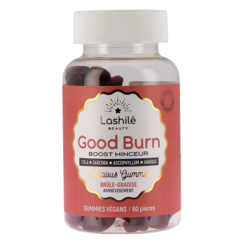 Good burn boost minceur Lashilé Beauty - pot de 60 pièces
