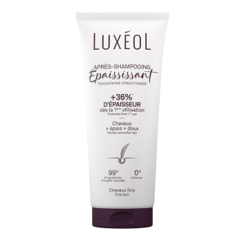 Apr&egrave;s-shampooing &eacute;paississant Lux&eacute;ol - tube de 200ml