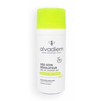 D&eacute;odorant soin r&eacute;gulateur Alvadiem - roll-on de 70ml