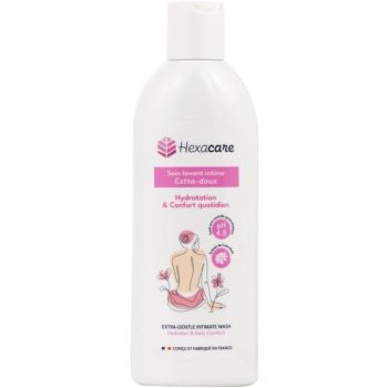 Soin lavant intime extra-doux Hexacare - flacon de 200ml