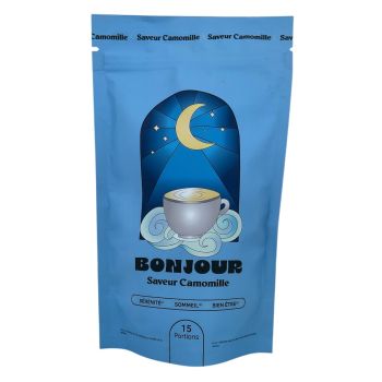 Bonjour Nuit boisson saveur Camomille - sachet de 90g (15 portions)