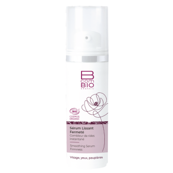 Sérum lissant fermeté BcomBIO - flacon pompe de 30ml