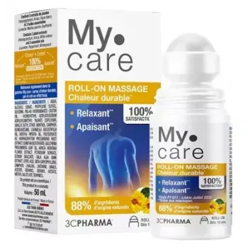 Myocalm contractions musculaires 3C Pharma - roll-on de 50ml