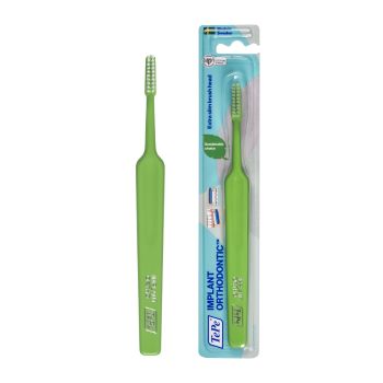Brosse à dents implant orthodontie TePe - une brosse à dents
