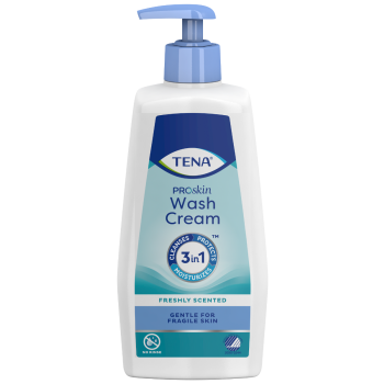 Proskin crème de soin peau âgée fragile Tena - flacon-pompe de 500ml