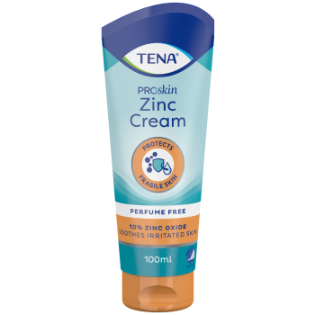 Crème à l'oxyde de zinc Tena - tube de 100 ml