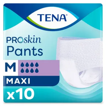 ProSkin slips absorbants M Tena - paquet de 10 protections 