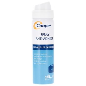 Spray anti-adhésif Cooper - flacon spray de 50ml